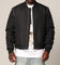 Saint Morta Hell Bat Bomber Jacket Black