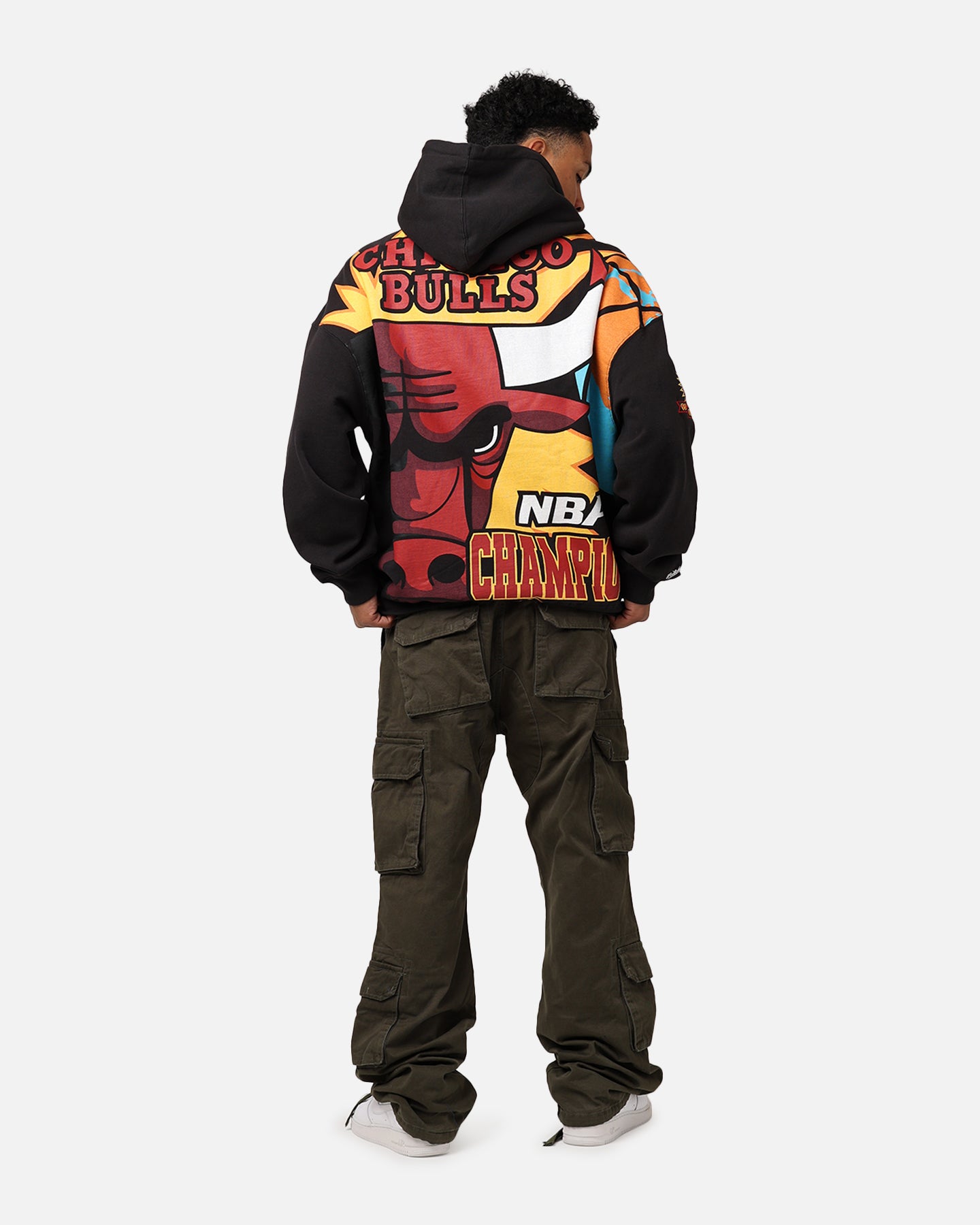 ウェア Mitchell & Ness Chicago Bulls Mitchell & Ness Chicago Bulls 6 Time Hoodie Black | Culture Kings US