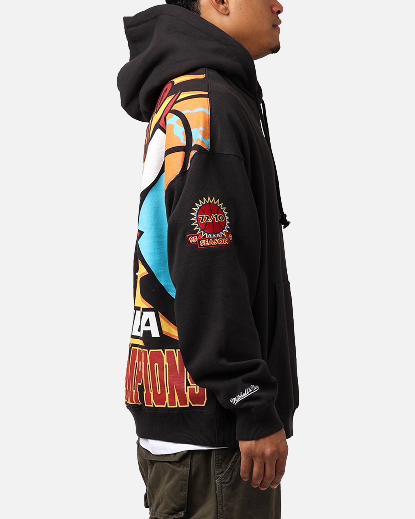 ウェア Mitchell & Ness Chicago Bulls Mitchell & Ness Chicago Bulls 6 Time Hoodie Black | Culture Kings US