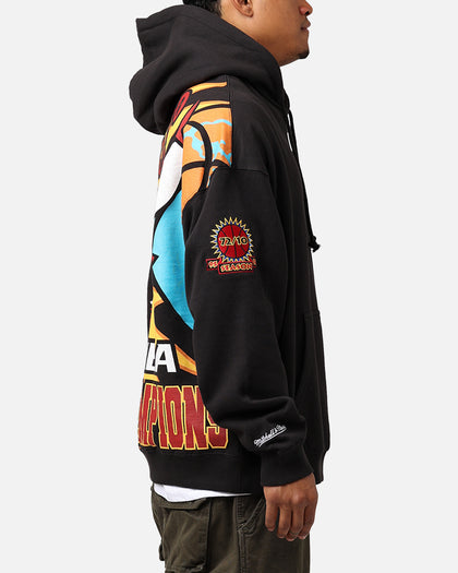 Mitchell & Ness Chicago Bulls 6 Time Hoodie Black