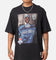 Mitchell & Ness Charlotte Hornets 1991 NBA Draft T-Shirt Faded Black
