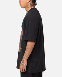 Mitchell & Ness Philadelphia 76ers 1996 NBA Draft T-Shirt Faded Black
