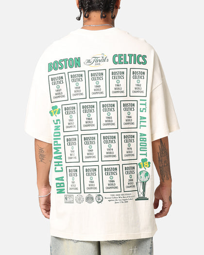 Mitchell & Ness Boston Celtics History Of Champions Egret