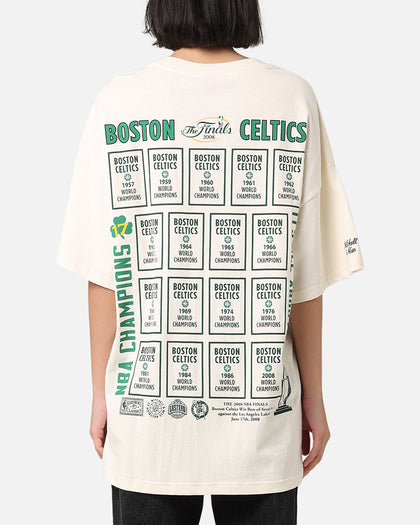 Mitchell & Ness Boston Celtics History Of Champions Egret