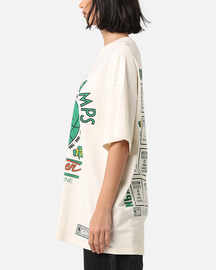 Mitchell & Ness Boston Celtics History Of Champions Egret