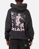 Mitchell & Ness Inter Miami CF Logo Hit Hoodie Faded Black