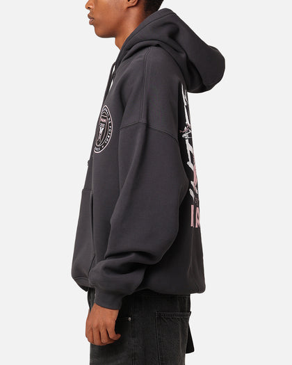 Mitchell & Ness Inter Miami CF Logo Hit Hoodie Faded Black