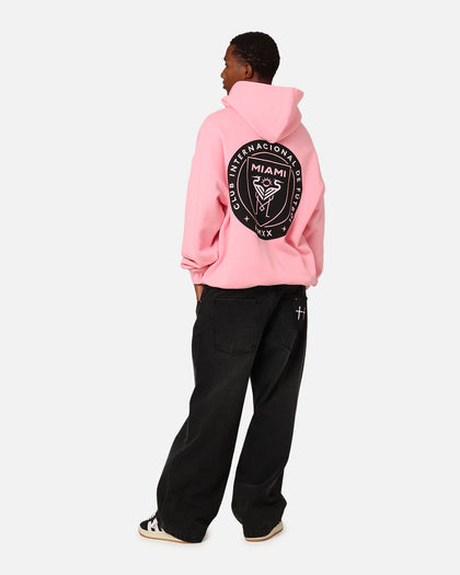 Mitchell & Ness Inter Miami CF Logo Hit Hoodie Light Pink
