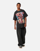 Mitchell & Ness Chicago Bulls On The 6 Champ T-Shirt Faded Black