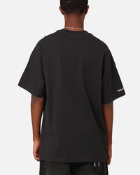 Mitchell & Ness Chicago Bulls On The 6 Champ T-Shirt Faded Black