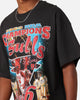 Mitchell & Ness Chicago Bulls On The 6 Champ T-Shirt Faded Black
