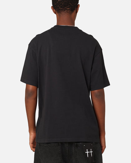 Mitchell & Ness Chicago Bulls Rings T-Shirt Faded Black