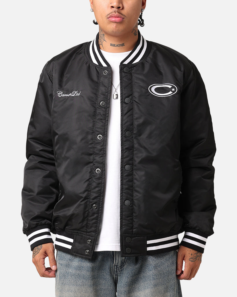 Carre MVC Varsity Jacket Black | Culture Kings US