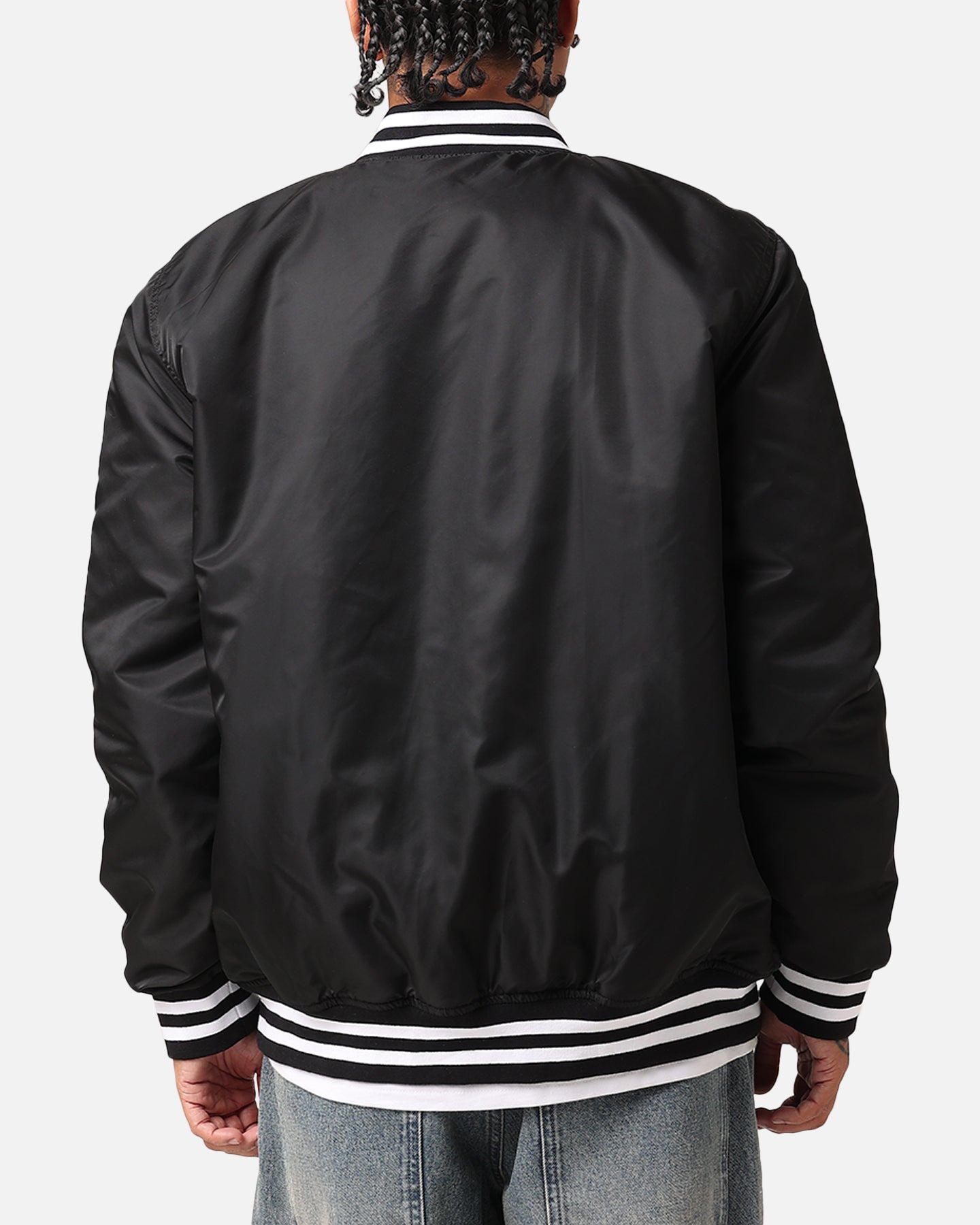 Carre MVC Varsity Jacket Black | Culture Kings US