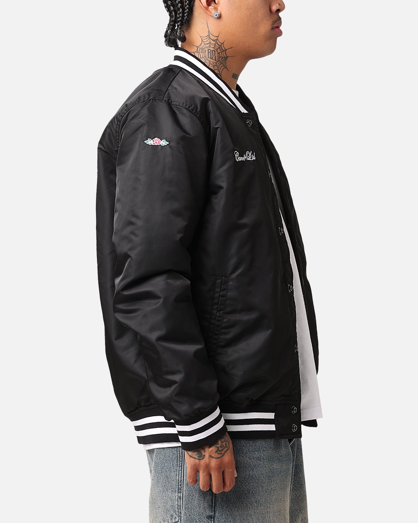 Carre MVC Varsity Jacket Black | Culture Kings US
