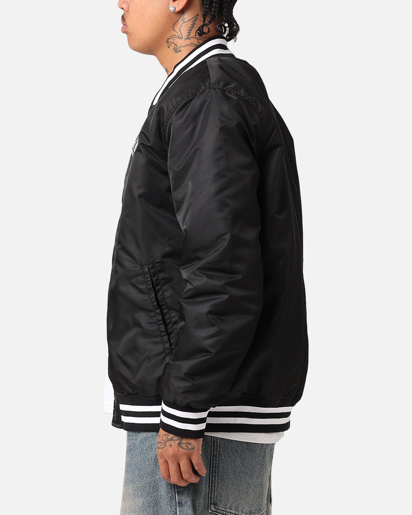 Carre MVC Varsity Jacket Black | Culture Kings US