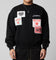 Loiter Riot Crewneck Black