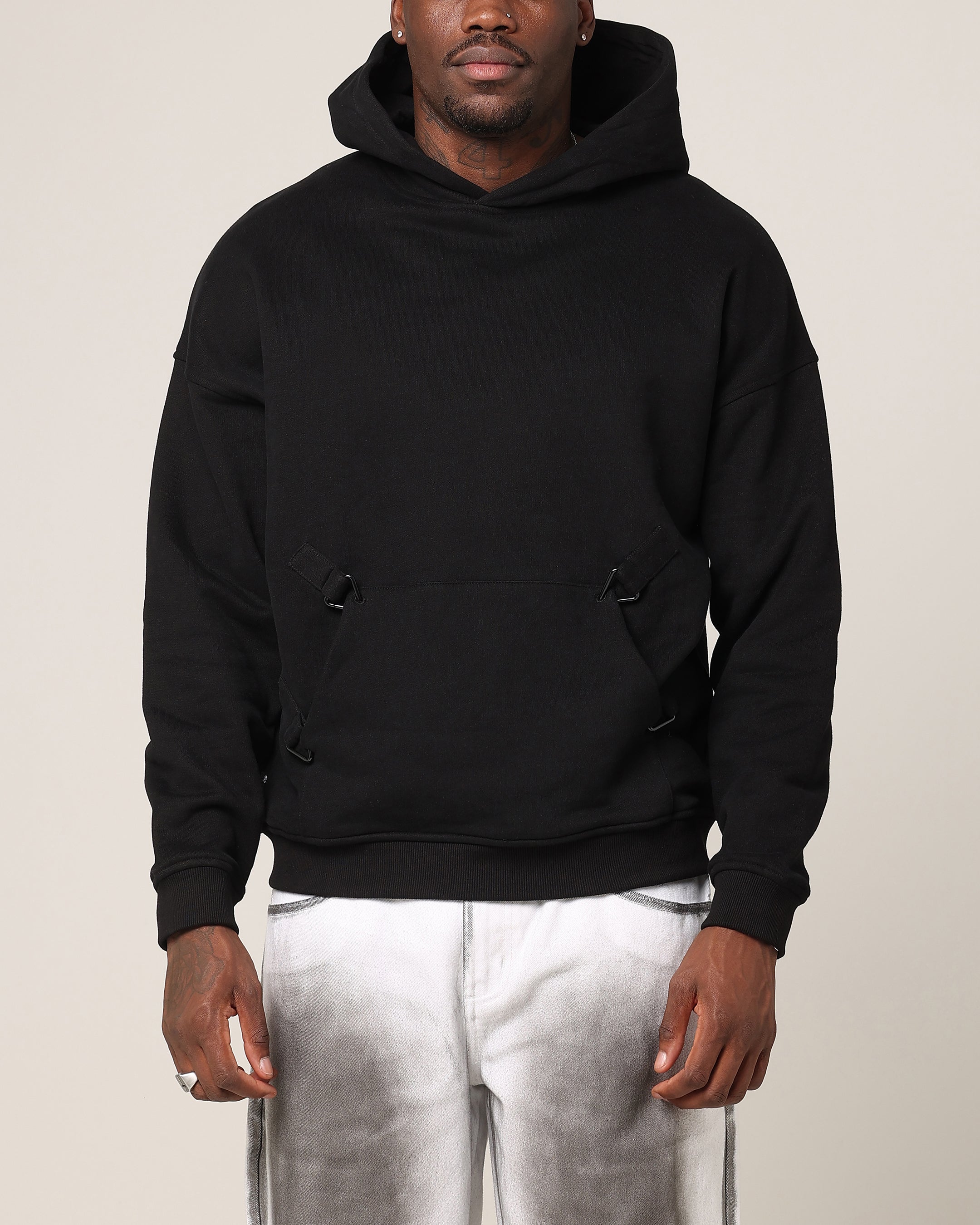 Saint Morta Raider Hoodie Black | Culture Kings US