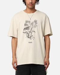 Ksubi Target Biggie Cyclone T-Shirt Tan