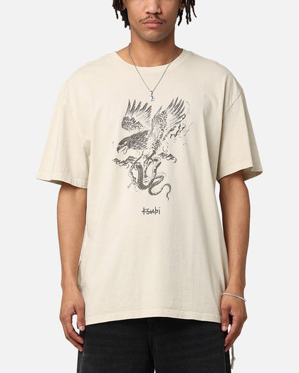 Ksubi Target Biggie Cyclone T-Shirt Tan