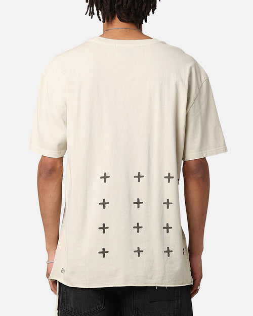 Ksubi Target Biggie Cyclone T-Shirt Tan