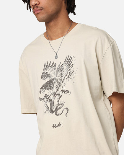 Ksubi Target Biggie Cyclone T-Shirt Tan