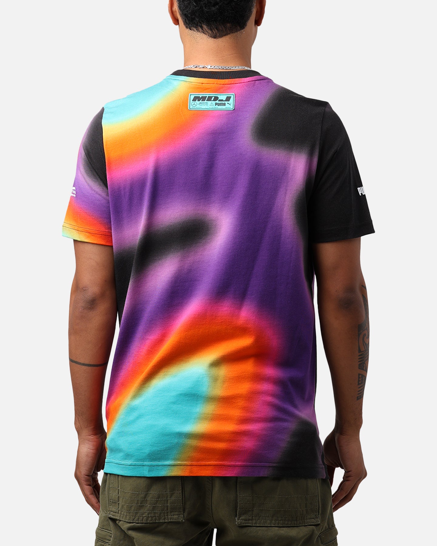 Puma X MAPF1 X MDJ AOP T-Shirt Puma White | Culture Kings US