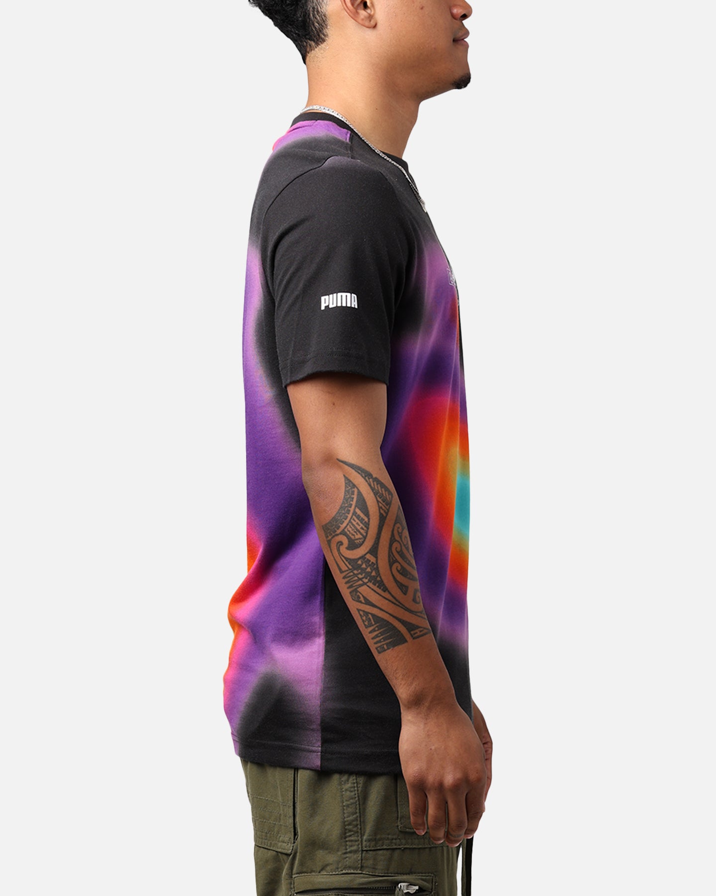 Puma X MAPF1 X MDJ AOP T-Shirt Puma White | Culture Kings US