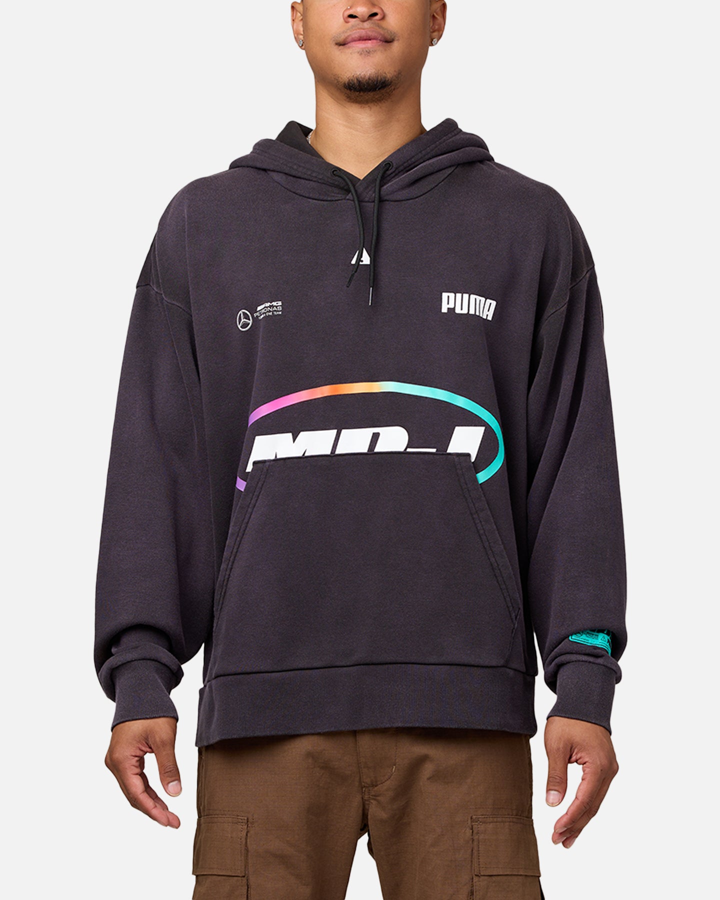 Puma X MAPF1 X MDJ Graphic Hoodie Puma Black | Culture Kings US