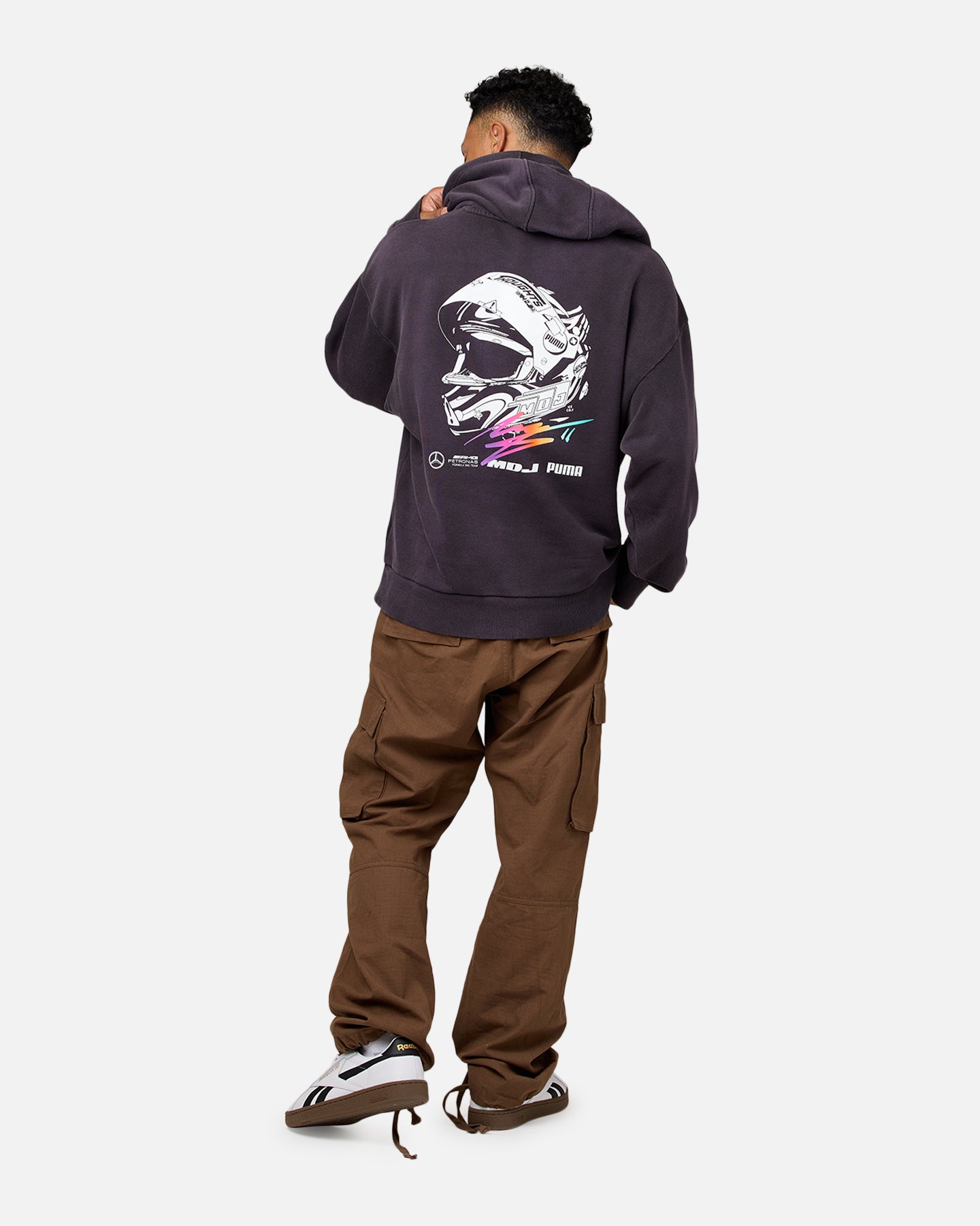 Puma X MAPF1 X MDJ Graphic Hoodie Puma Black | Culture Kings US
