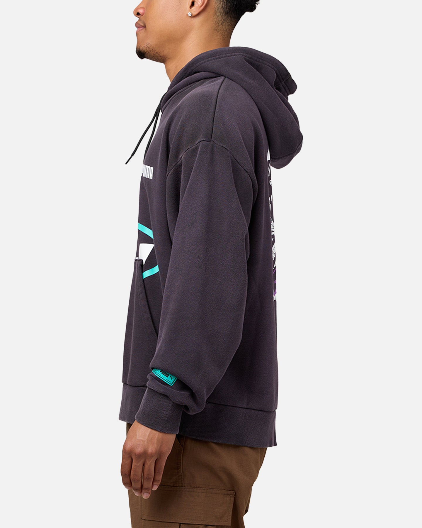 Puma X MAPF1 X MDJ Graphic Hoodie Puma Black | Culture Kings US