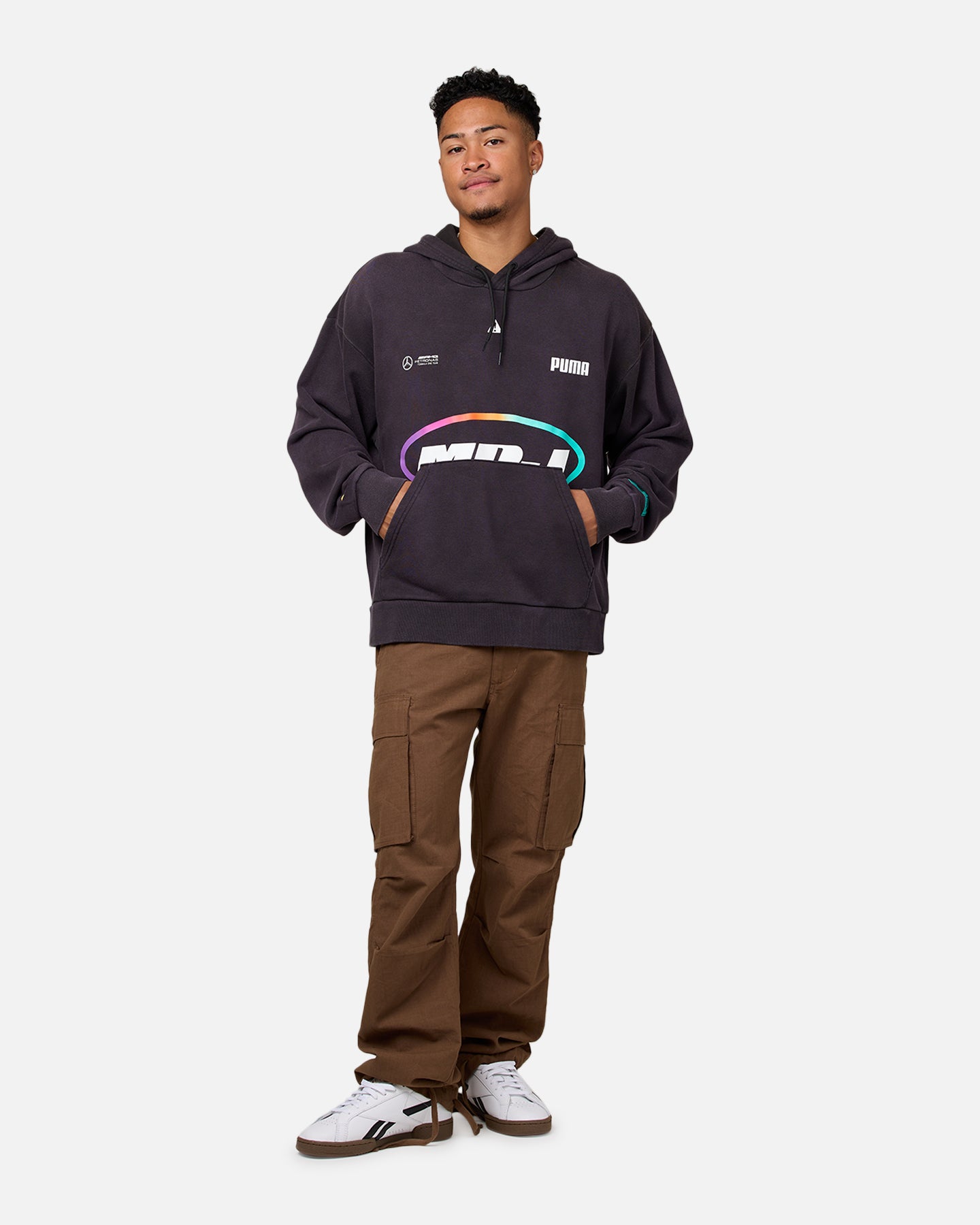 Puma X MAPF1 X MDJ Graphic Hoodie Puma Black | Culture Kings US
