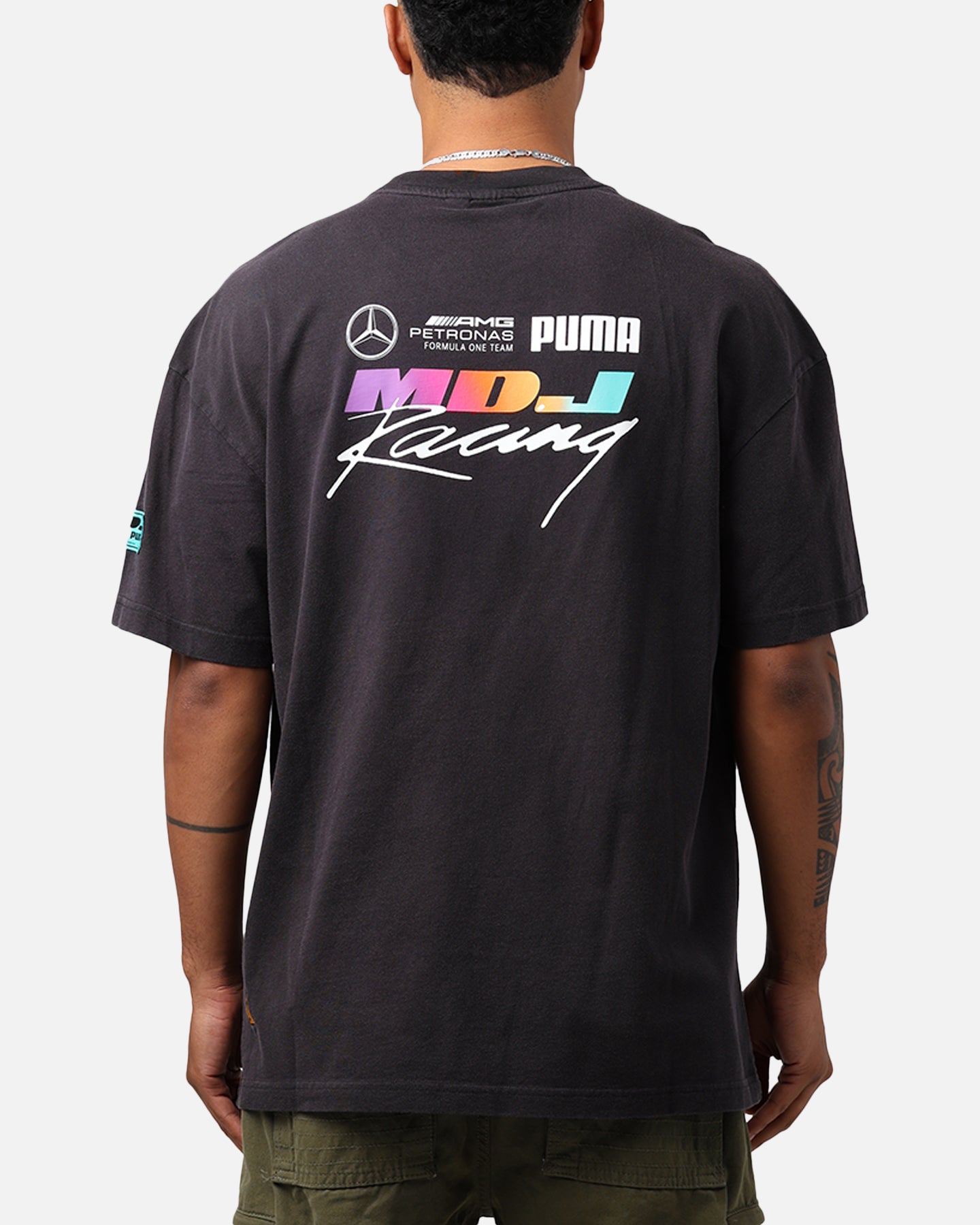 Puma X MAPF1 X MDJ Graphic T-Shirt II Puma Black | Culture Kings US