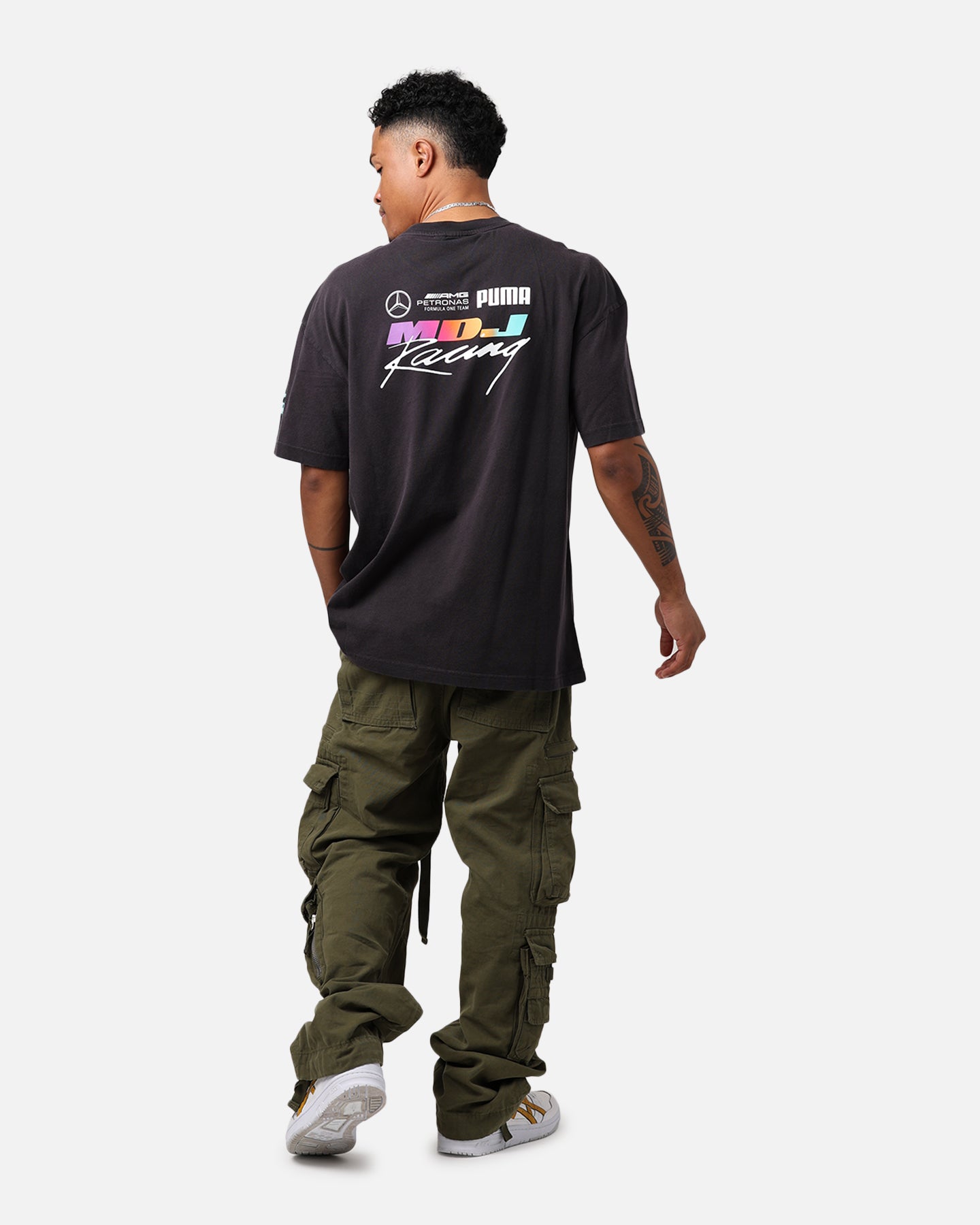 Puma X MAPF1 X MDJ Graphic T-Shirt II Puma Black | Culture Kings US