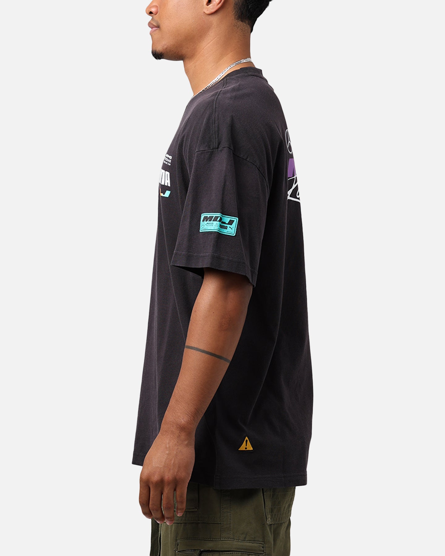 Puma X MAPF1 X MDJ Graphic T-Shirt II Puma Black | Culture Kings US