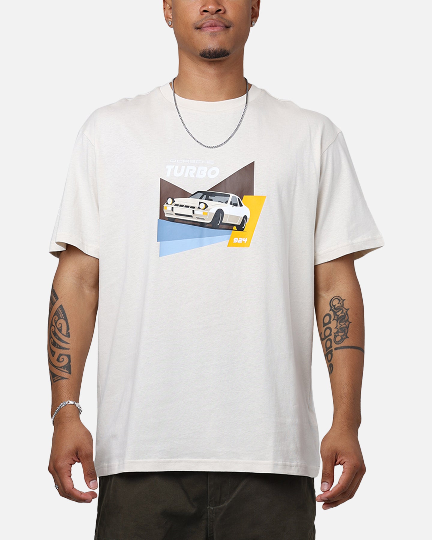モンパチTシャツ Puma X Porsche 924 Graphic T-Shirt Alphine Snow | Culture Kings US