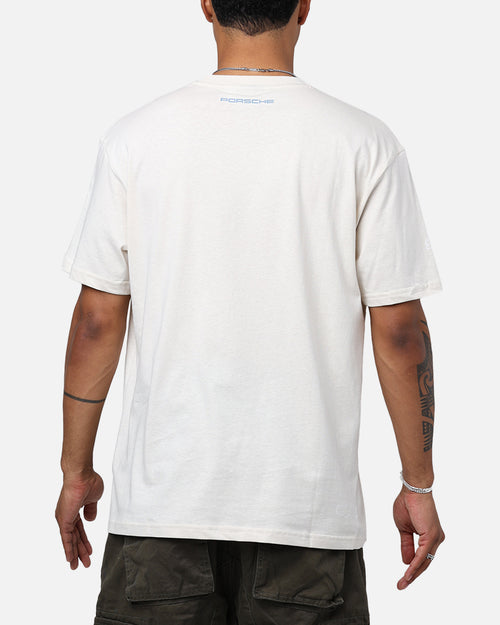 Puma X Porsche 924 Graphic T-Shirt Alphine Snow