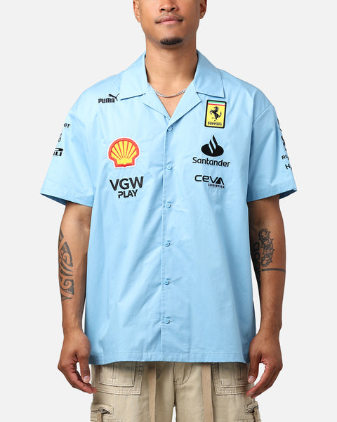 Puma X Ferrari SF Miami Grand Prix Shirt Lazor Blue | Culture Kings US