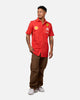 Puma X Scuderia Ferrari 2024 Team Button Up Shirt Burnt Red