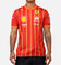 Puma X Scuderia Ferrari Charles Leclerc Team Soccer Jersey Burnt Red
