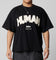 Loiter Human Box T-Shirt Black