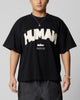 Loiter Human Box T-Shirt Black