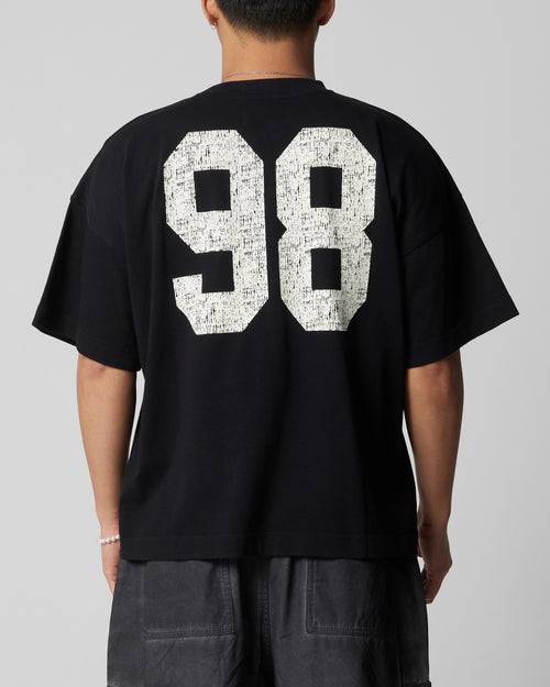 Loiter Human Box T-Shirt Black