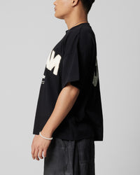 Loiter Human Box T-Shirt Black