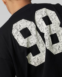Loiter Human Box T-Shirt Black