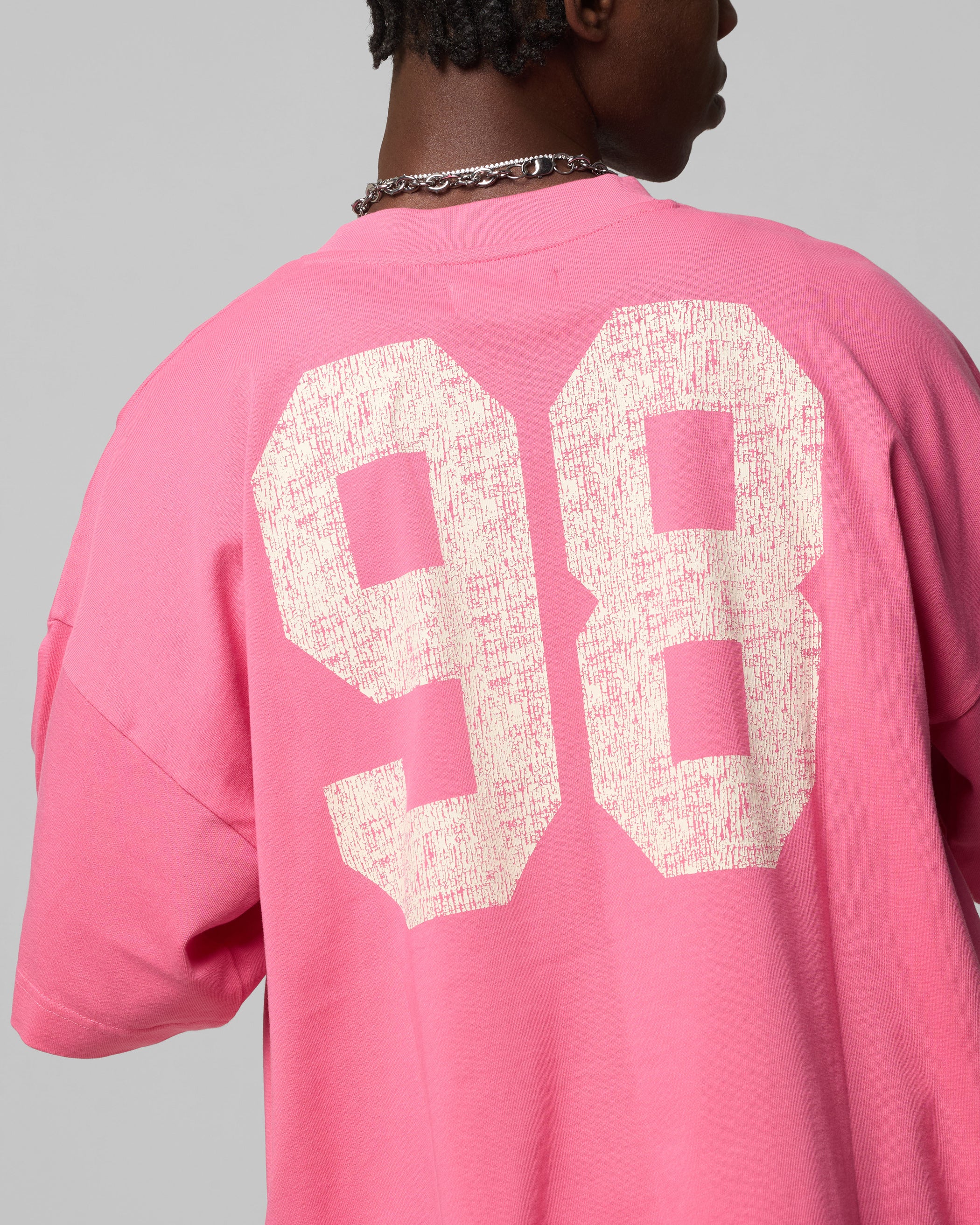 Loiter Human Box T-Shirt Pink | Culture Kings US