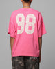 Loiter Human Box T-Shirt Pink