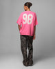 Loiter Human Box T-Shirt Pink