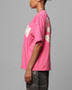 Loiter Human Box T-Shirt Pink