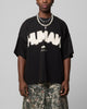 Loiter Human Box T-Shirt Vintage Black